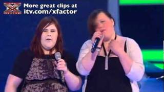 x factor auditionees sing bad romance  x factor live final [upl. by Sorensen]