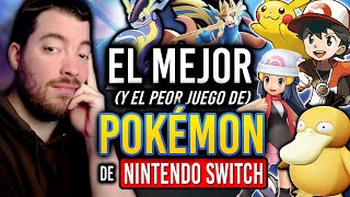 El MEJOR y PEOR POKÉMON de NINTENDO SWITCH Mi OPINIÓN DETALLADA en Historia Gráficos Pokédex [upl. by Hauck]