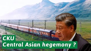 What the CKU railroad means for the whole of Central Asia China Kyrgyzstan Uzbekistan Railway [upl. by Inittirb]