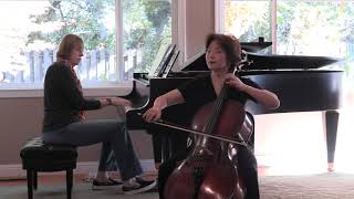 Cello Sonata in G Major GB Sammartini [upl. by Morganstein]