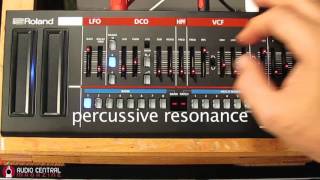 Sound Program on Roland JU 60 [upl. by Ihcego]