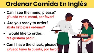 Cómo pedir comida en inglés frases que necesitas saber [upl. by Maples]