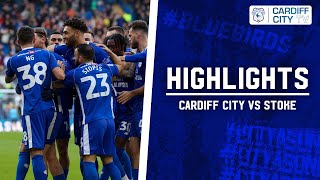 HIGHLIGHTS  CARDIFF CITY vs STOKE [upl. by Sivlek]