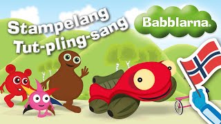 Stampelangtutplingsang  Babblarna musikkvideo [upl. by Edas356]