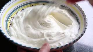 How to Turn Homemade Yogurt into Thick Strained Greek Yogurt [upl. by Ykcaj122]