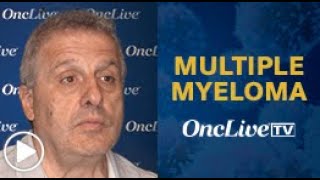 Dr Siegel on the Need for Durable Remissions in Patients With Multiple Myeloma [upl. by Eltsyrhc]