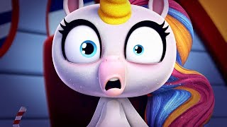 Fingerlings Tales  Gigi Cant Keep Bellas SECRET  Kids Cartoons [upl. by Yared362]