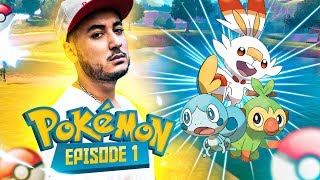 LE CHOIX DES STARTERS  RAID  PREMIERE ARENE ► Pokémon Epée amp Bouclier Episode 1 [upl. by Maccarthy]