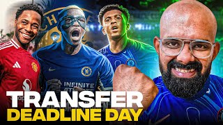 Transfer Deadline day stream FootballWDaksh [upl. by Hareema985]