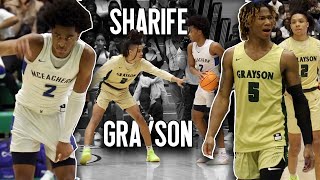 Sharife Coopers LAST High School Game McEachern vs Grayson PART 2 in Final 4 WIN OR GO HOME Game [upl. by Xonel898]