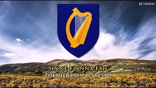 Hymn Irlandii IEPL tekst  Anthem of Ireland Polish [upl. by Roddy]