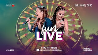 Maiara e Maraisa  Fun Live [upl. by Notxed]