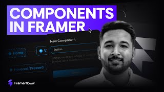 Components in Framer [upl. by Domel625]