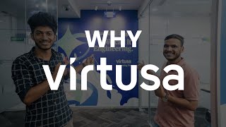 Why Virtusa Bangalore  Showcase  iimjobscom  hiristcom [upl. by Ojiram]