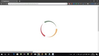 How to Add Preloader in Website Using HTML CSS and JavaScript With Code  Preloader in HTML Page [upl. by Ardekahs221]