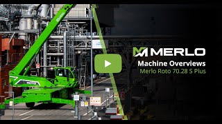 Merlo Roto 7028 S PLUS  Roto for Construction [upl. by De Witt419]