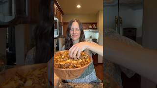 ￼OVEN BAKED CHEX PARTY MIX  HOLIDAY RECIPES  HOLIDAY SNACK IDEAS [upl. by Alleuqcaj]