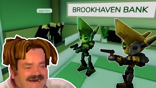 Brookhaven 🏡RP Funny Moments MEMES 22 [upl. by Libre]