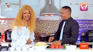 Cook with Wema Sepetu  S06E01 Dr Cheni [upl. by Cruickshank455]