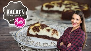 Russischer Zupfkuchen  Backen mit Globus amp Sallys Welt 27 [upl. by Esinad]