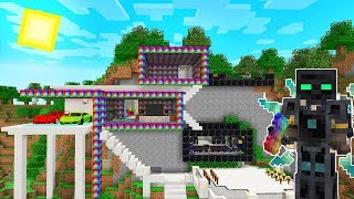 NOSSA NOVA MANSÃO DO AVARITIA NO MINECRAFT [upl. by Mandeville312]