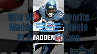 Who Was Your Favorite Madden Cover Athlete Pt2 Coming Soon nfl madden cheifsprodz15 [upl. by Mehitable]