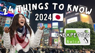 24 Things You Need to Know Before Traveling to Japan 2024 🇯🇵 [upl. by Holman]