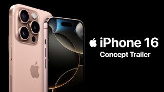 iPhone 16 Pro Max Concept 3D Trailer by DrTech [upl. by Eustache915]