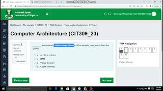 HOW TO SOLVE YOUR TMA QUESTION AND ANSWERS [upl. by Loggins]