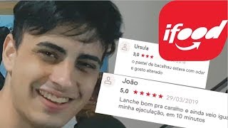 AS MELHORES RESPOSTAS NO IFOOD [upl. by Tatiania3]