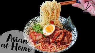 EASY Spicy Miso Ramen [upl. by Dessma]