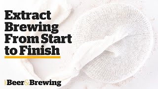 Extract Brewing From Start To Finish [upl. by Annayd]