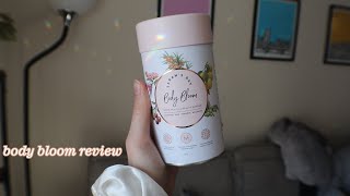 Honest Review of Sarahs Day x Tropeaka Body Bloom [upl. by Tammara225]