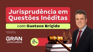 Jurisprudência em questões inéditas [upl. by Dhiman]