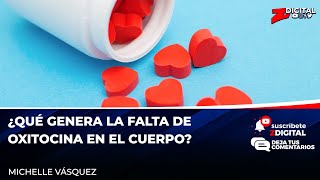 ¿Qué genera la falta de oxitocina en el cuerpo [upl. by Daniella]