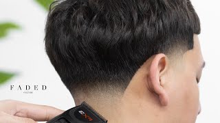 COMO HACER UN TAPER FADE PERFECTO TUTORIAL DE BARBERO [upl. by Ssew]