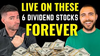 6 UNDISPUTED Best Dividend Stocks to buy and hold for LIFE [upl. by Linzy]