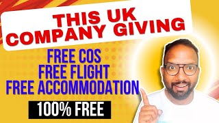 Free COS  Free Flight  Free Accommodation  UK Company Currently Hiring  ImmigrationDiaries [upl. by Kilian]