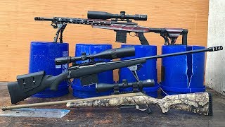 65 Creedmoor vs 308 Barrier Test No More Debating [upl. by Madian]