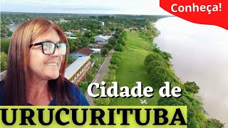 CONHECENDO URUCURITUBA  A Princesinha do MÉDIO Amazonas [upl. by Gnod]