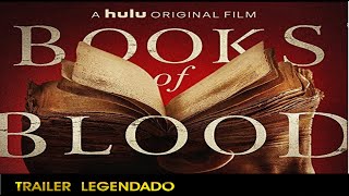 BOOKS OF BLOOD TRAILER LEGENDADO 2020 [upl. by Ierdna598]