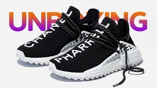 Миллион рублей за пару кроссовок Unboxing и обзор Pharrell x Chanel x adidas Human Race NMD TR [upl. by Goober260]