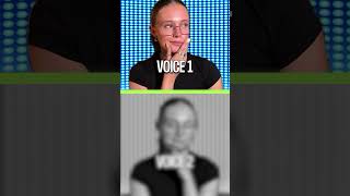 We bet you cant tell the difference 🤖 AI AIVideo AIVoice Challenge [upl. by Alial238]