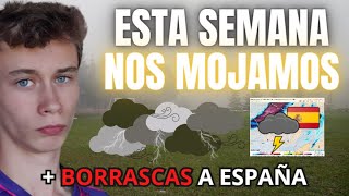 🔴LAS BORRASCAS SE RINDEN ANTE ESPAÑA ESTA SEMANA 🌩️😯 [upl. by Nevets578]