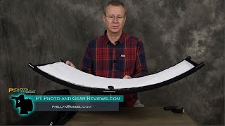 Neewer Clamshell Light Reflector for Headshot Photography  2021 [upl. by Anaic]