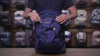 JanSport Pack Review Driver 8 Rolling Backpack [upl. by Akelam]