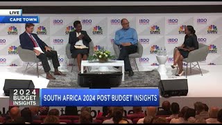 South Africa 2024 PostBudget Insights [upl. by Ardnu]