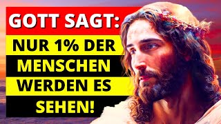 ✨ Du bist gesegnet wenn du dieses Video heute gefunden hast 💌 Gott schickt dir diese Botschaft [upl. by Ahsir]