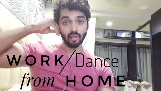 Work Dance from home Ajit Shetty [upl. by Bleier910]