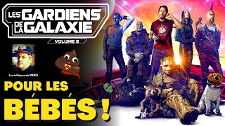 Critique LES GARDIENS DE LA GALAXIE 3  Au secours  Sans Spoilers [upl. by Malissa302]